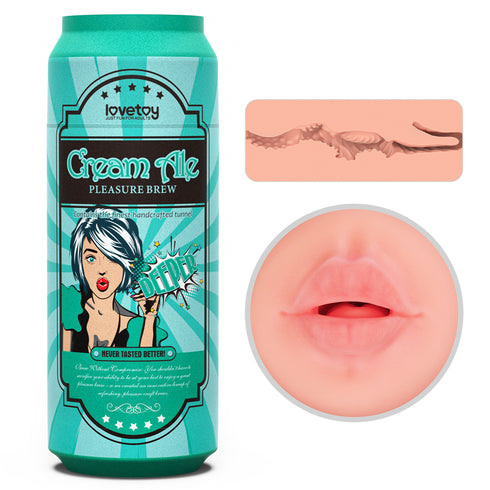 Mouth Masturbator-Cream Ale